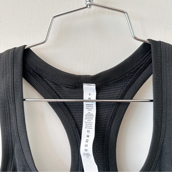 NWT Lululemon Swiftly Tech Tank Size 6 - Picture 3 of 4
